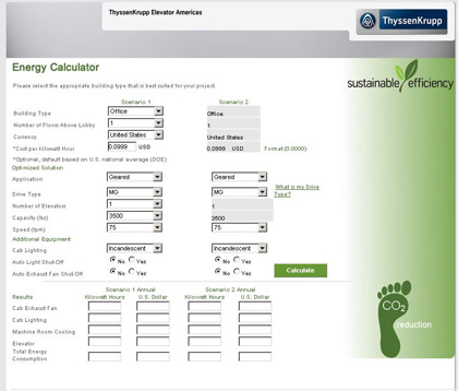 ENERGY CALCULATOR 2.0