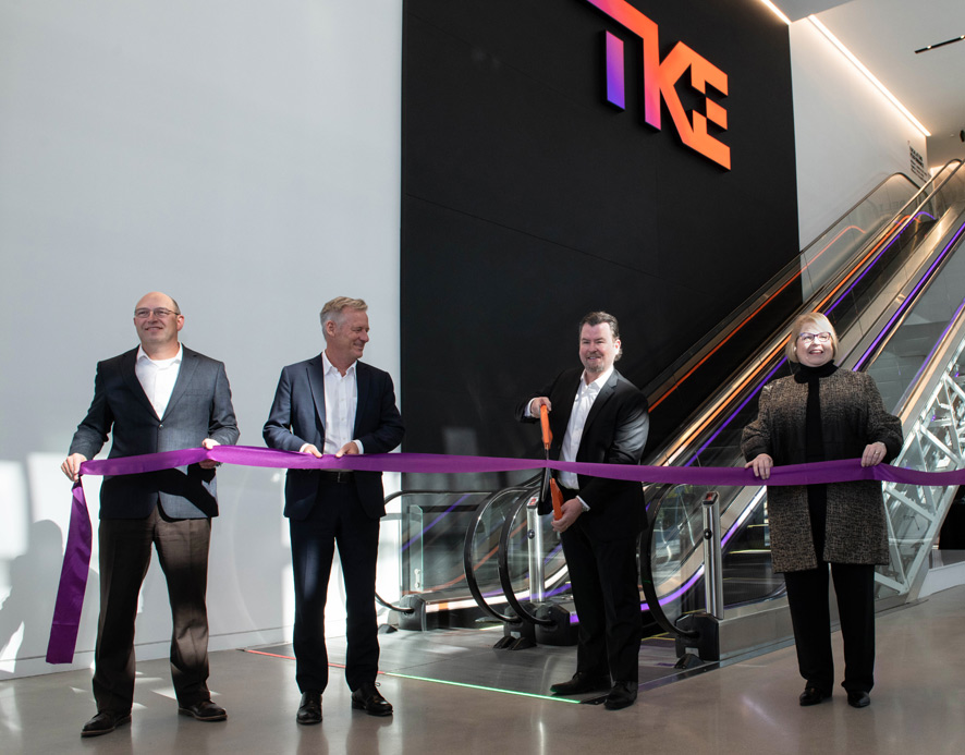 TK Elevator открывает новую штаб-квартиру в Северной Америке