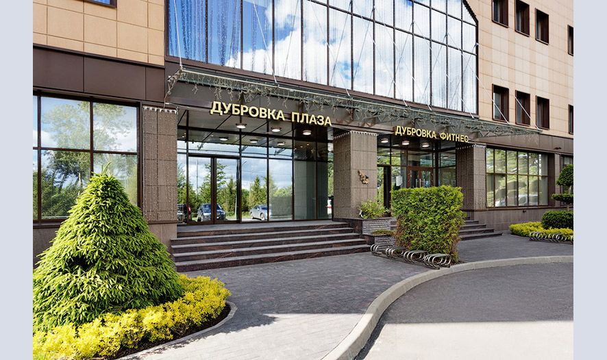 Лифты в БЦ Дубровка Плаза