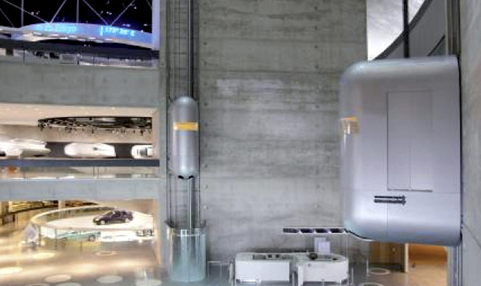 Mercedes-Benz Museum