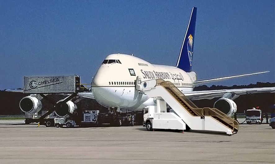 Mobile escalators