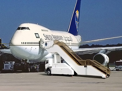 Mobile escalators