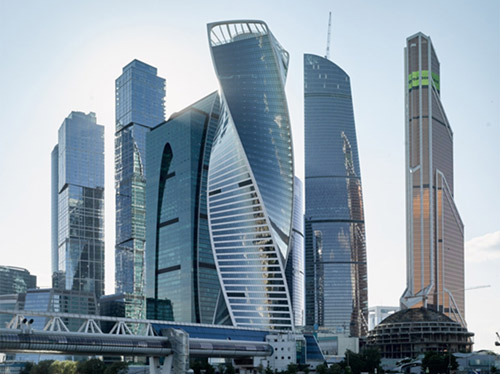 Проекты TK Elevator в России